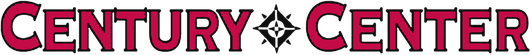 Century Center Logo (red and black)